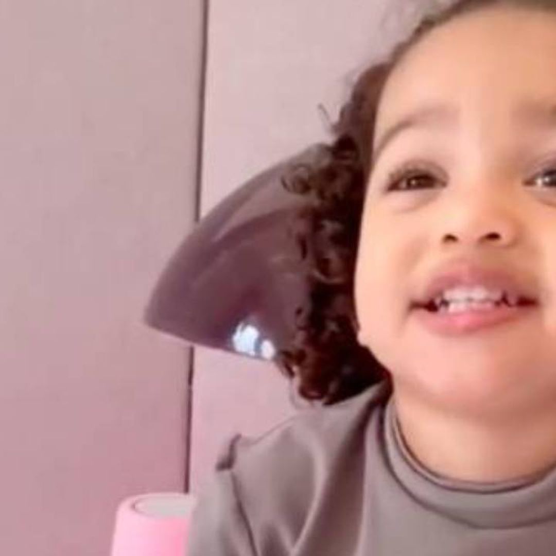 Kim Kardashian's daughter Chicago steals the show as she reveals singing talent in new video
