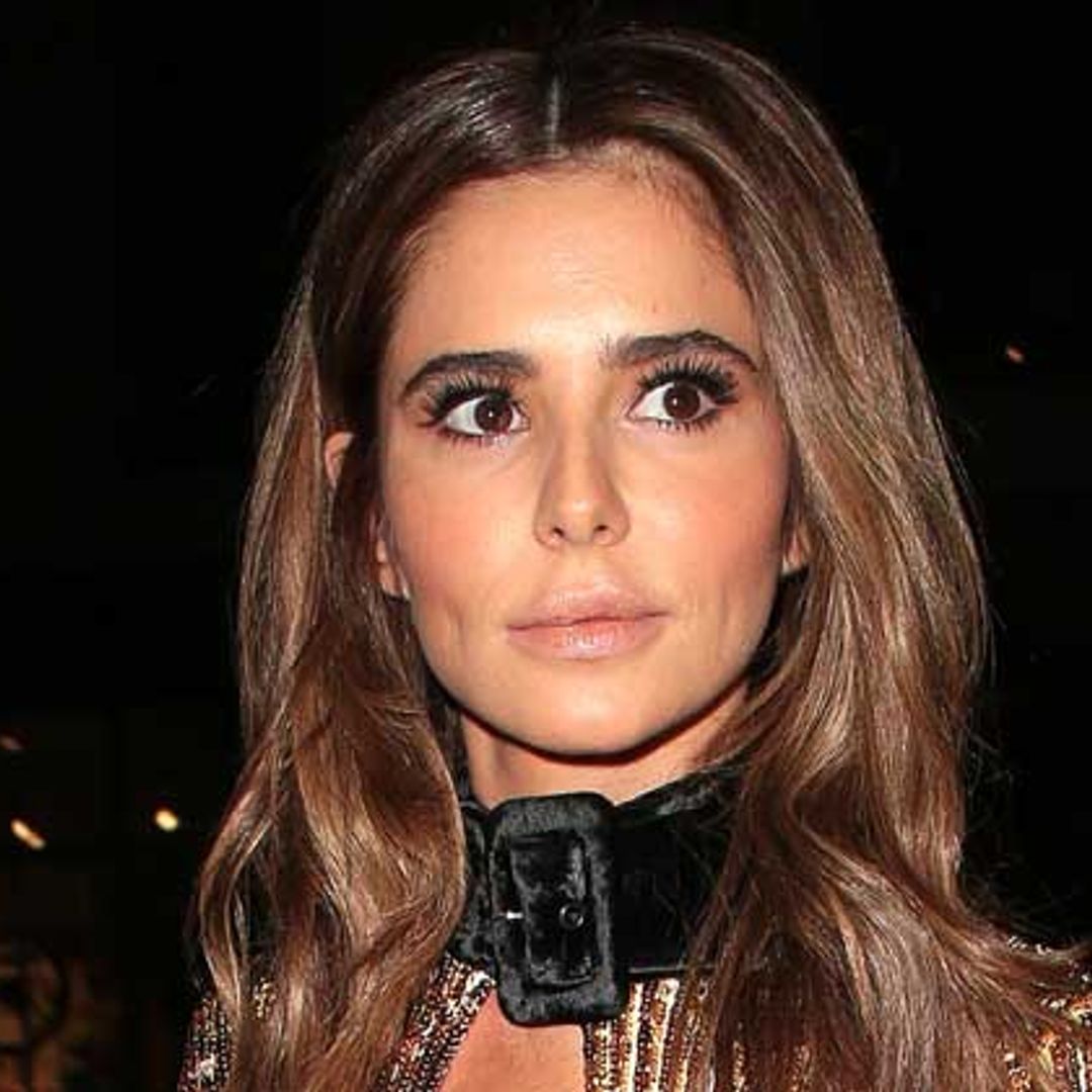 Cheryl Cole pictured enjoying incredibly rare evening out in sultry white ensemble