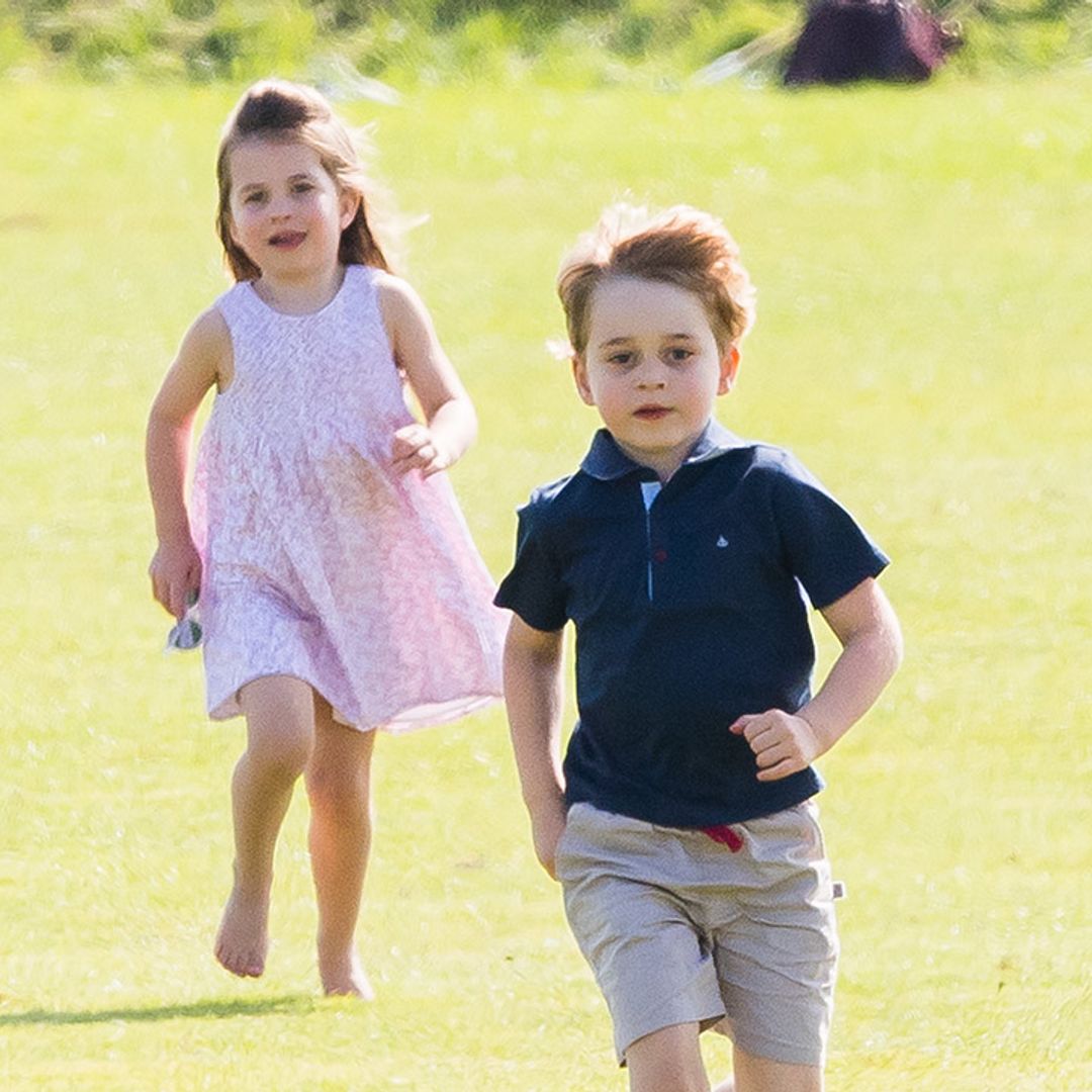 Prince George and Princess Charlotte make surprise Father’s Day appearance with Prince William