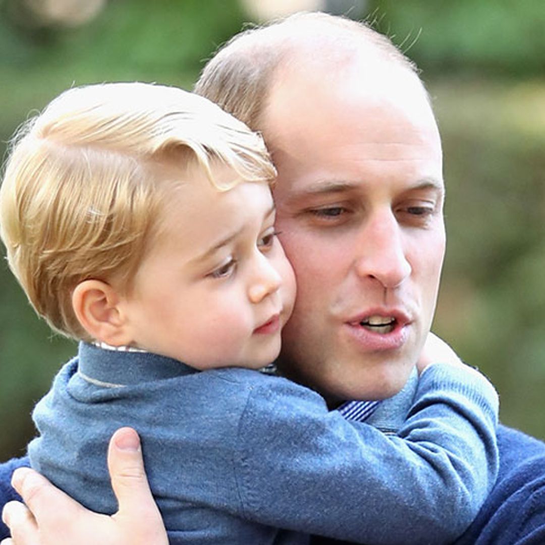 Prince William reveals Prince George does not like 'getting physical' in sports