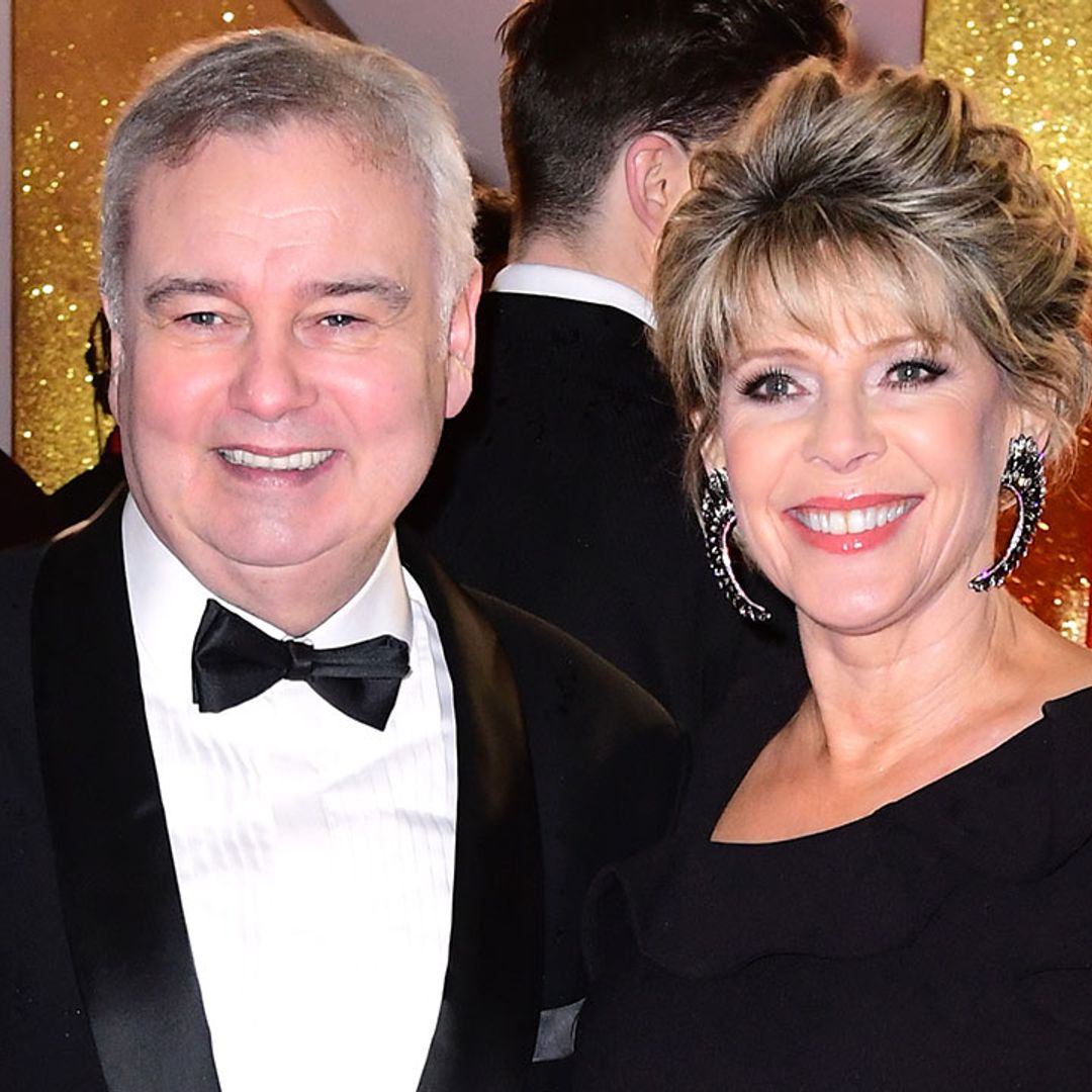 Ruth Langsford clarifies comment on being 'fed up' with Eamonn Holmes amid his health battle