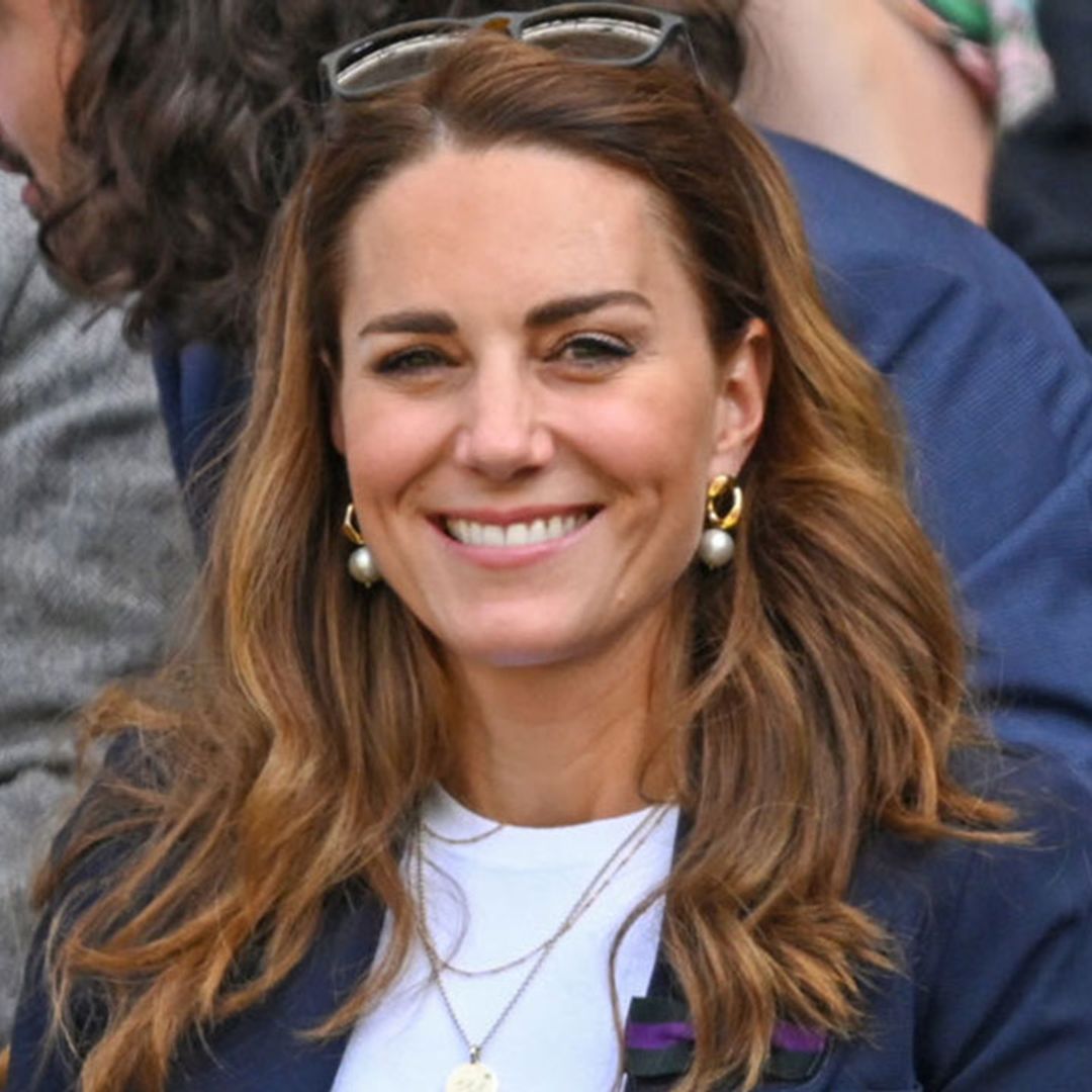 Kate Middleton wore a pair of shoes in a colour she rarely wears - and they're a hit with fans
