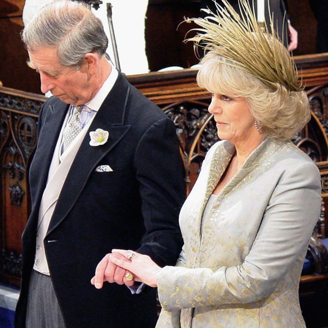 The Queen's rule-breaking white outfit on Duchess Camilla's