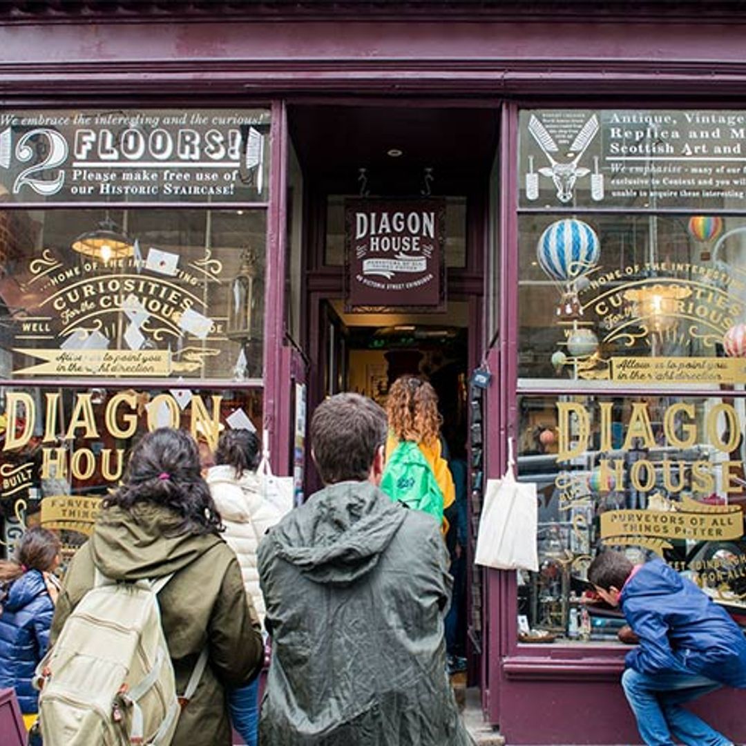 Harry Potter themed shop opens on street that inspired Diagon Alley