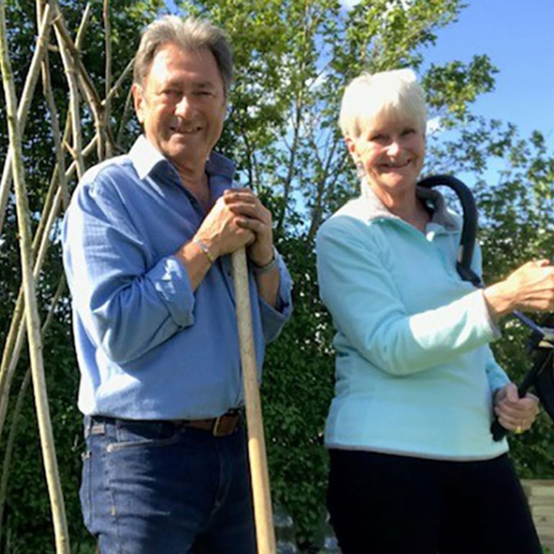 Meet Love Your Garden presenter Alan Titchmarsh's wife