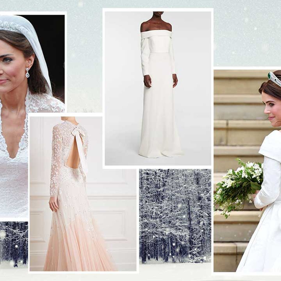 13 beautiful long-sleeved wedding dresses for the modern bride