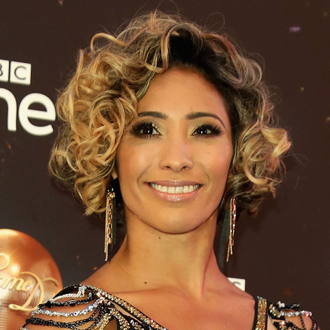 Karen Clifton enjoys snuggle-filled reunion as she returns home following 8-month Strictly stint