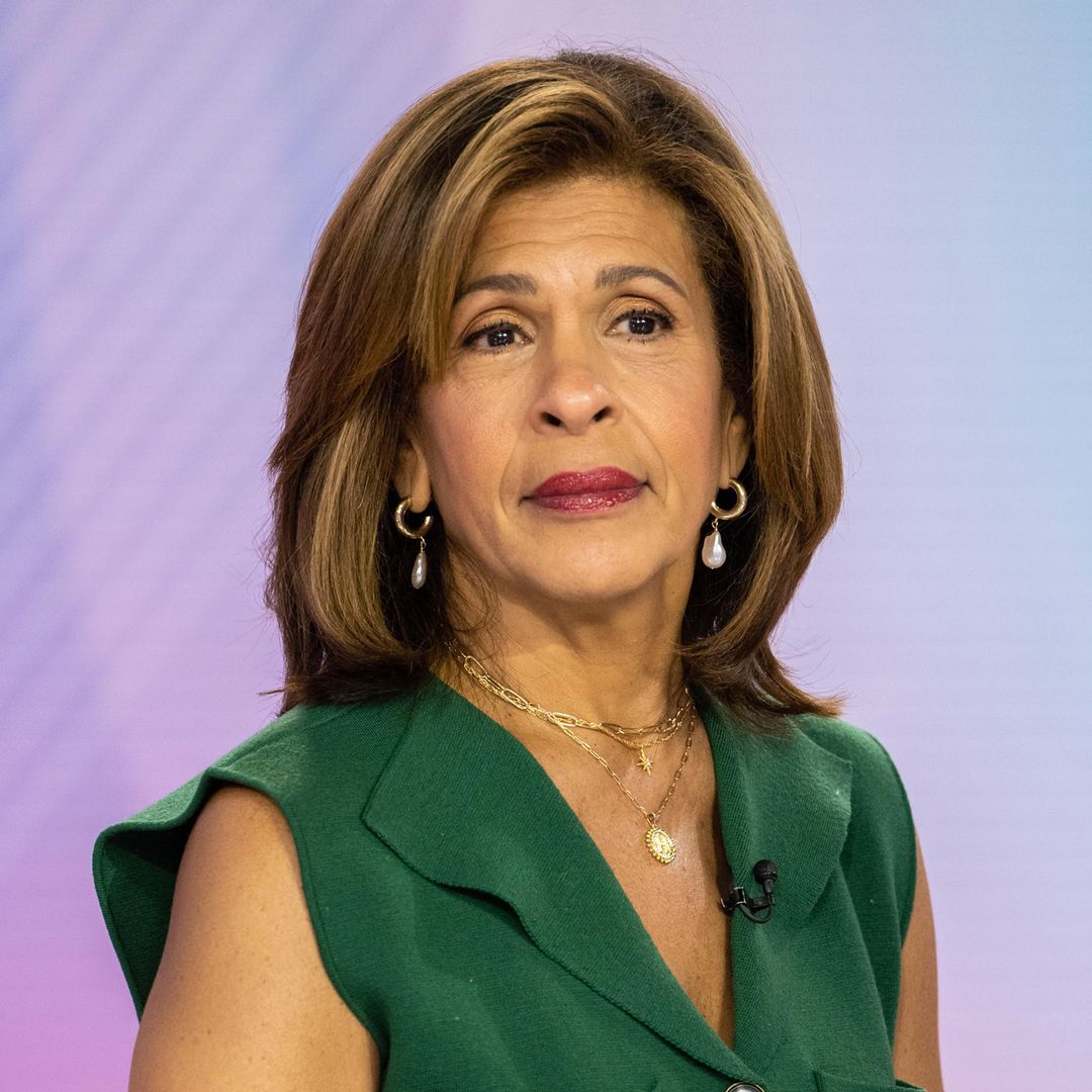 Hoda Kotb confesses she's 'crying' as she delivers emotional news