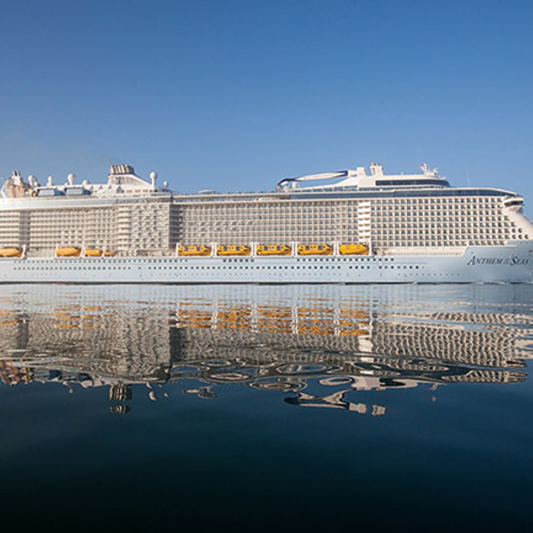 Anthem of the Seas: the world's third largest cruise liner sets off on maiden voyage