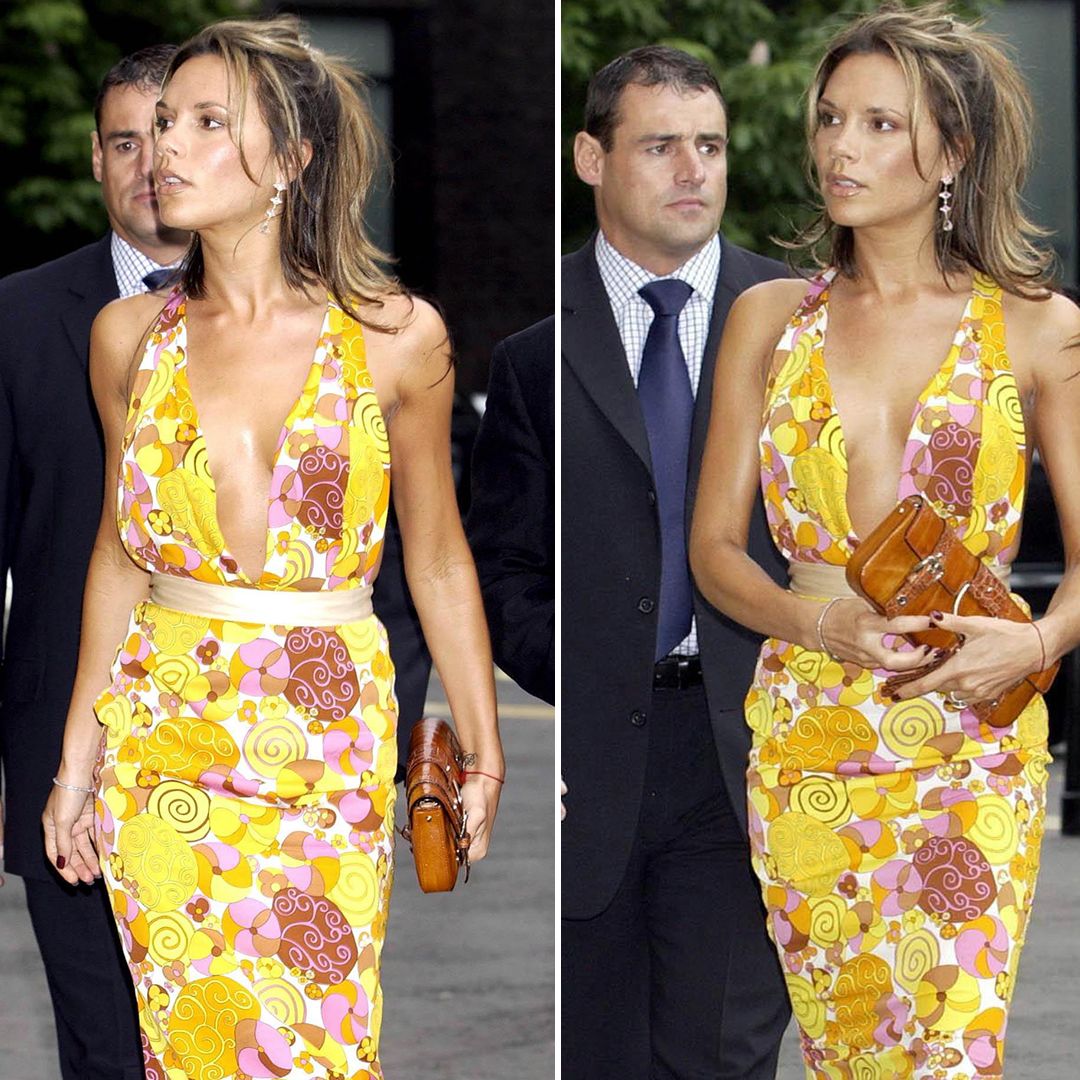 Victoria Beckham looked dazzling in rare archival dress - and it can now be yours