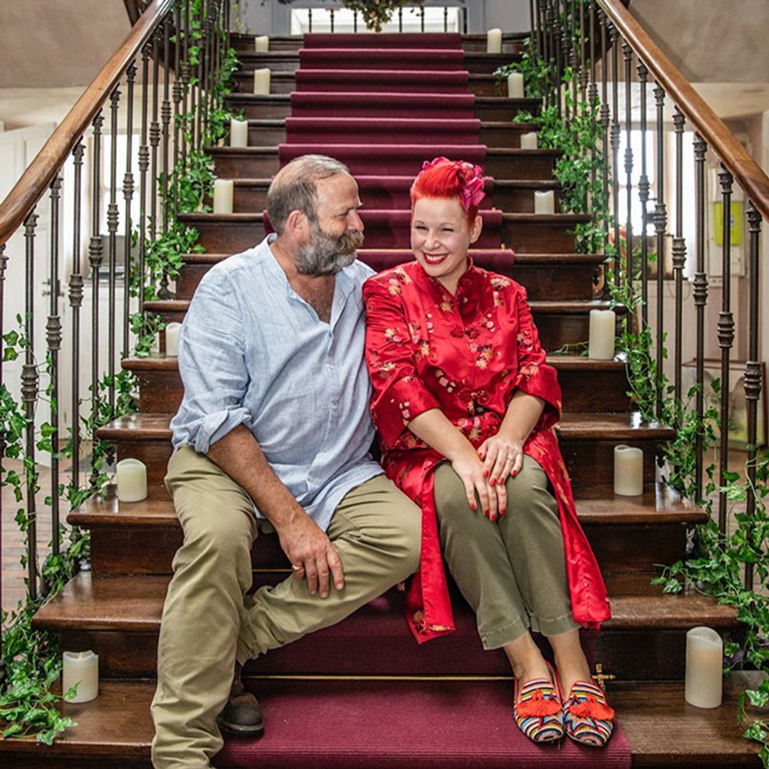 Dick and Angel Strawbridge rebrand as they announce 'lots of changes' at home