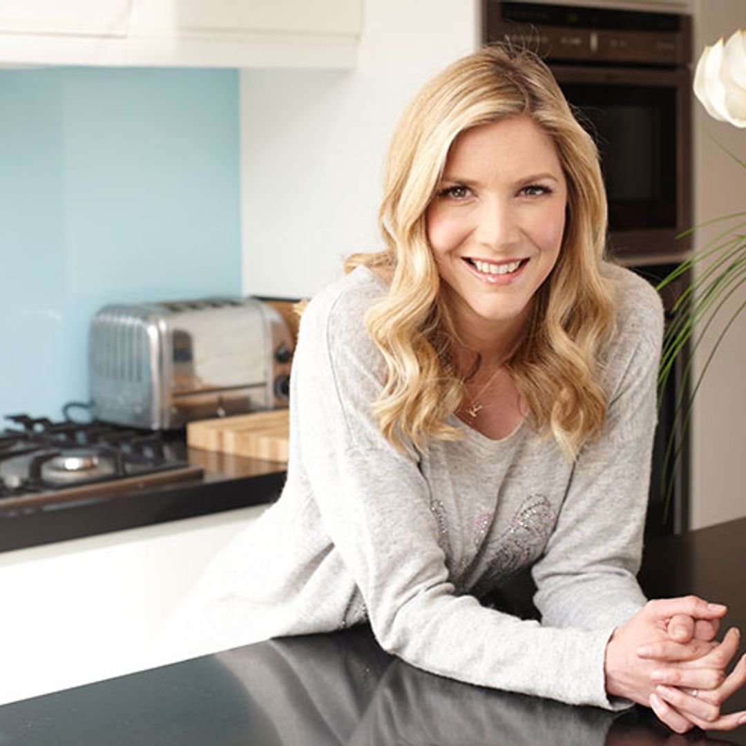 Exclusive: Celebrity MasterChef star Lisa Faulkner reveals her top tips for getting kids to eat healthily