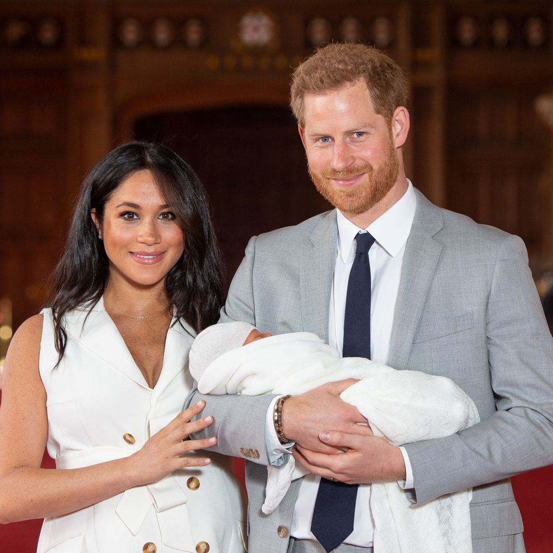 Meet Prince Harry and Meghan Markle's children Prince Archie and Princess Lilibet