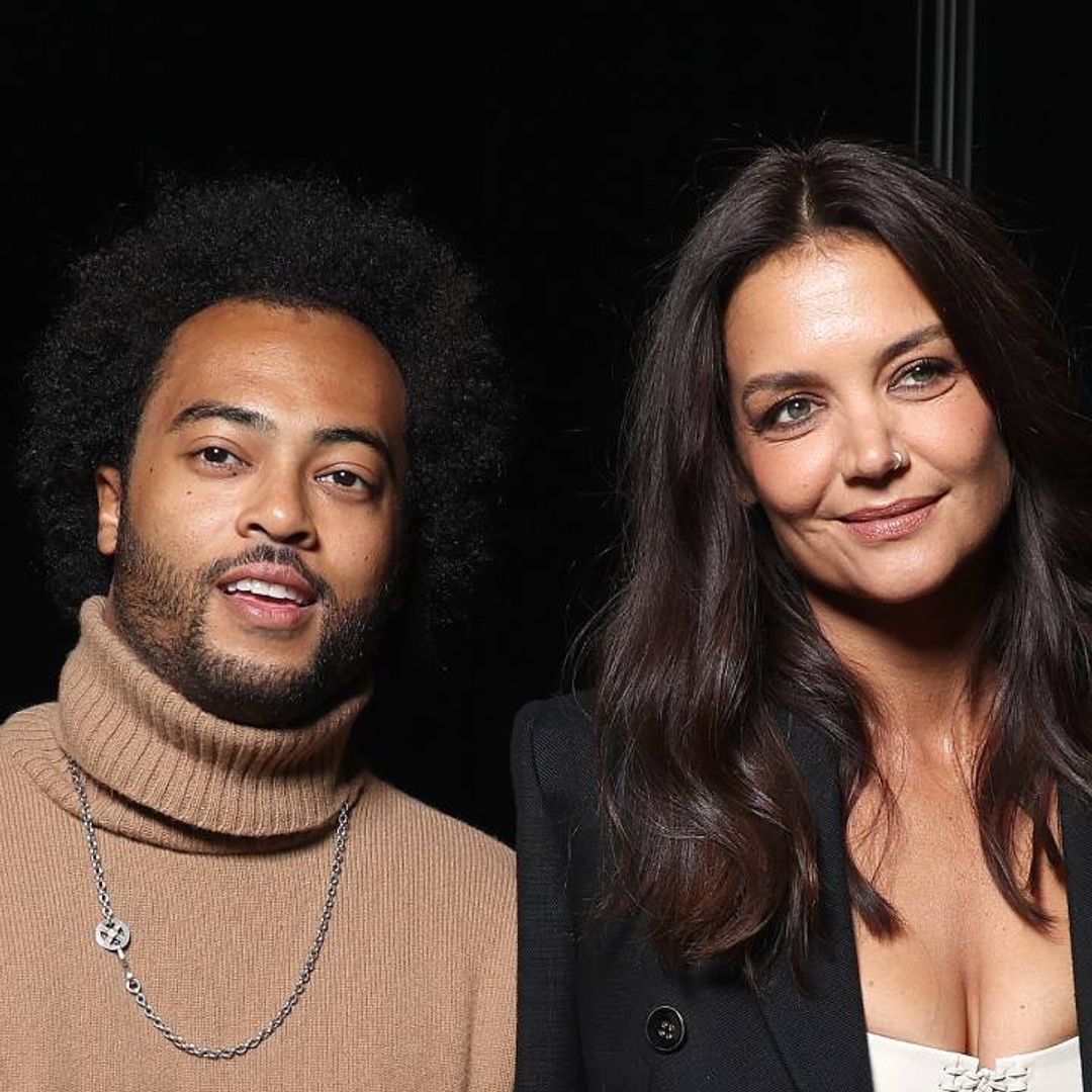 Katie Holmes looks impossibly chic as she steps out for Parisian date alongside boyfriend Bobby Wooten III
