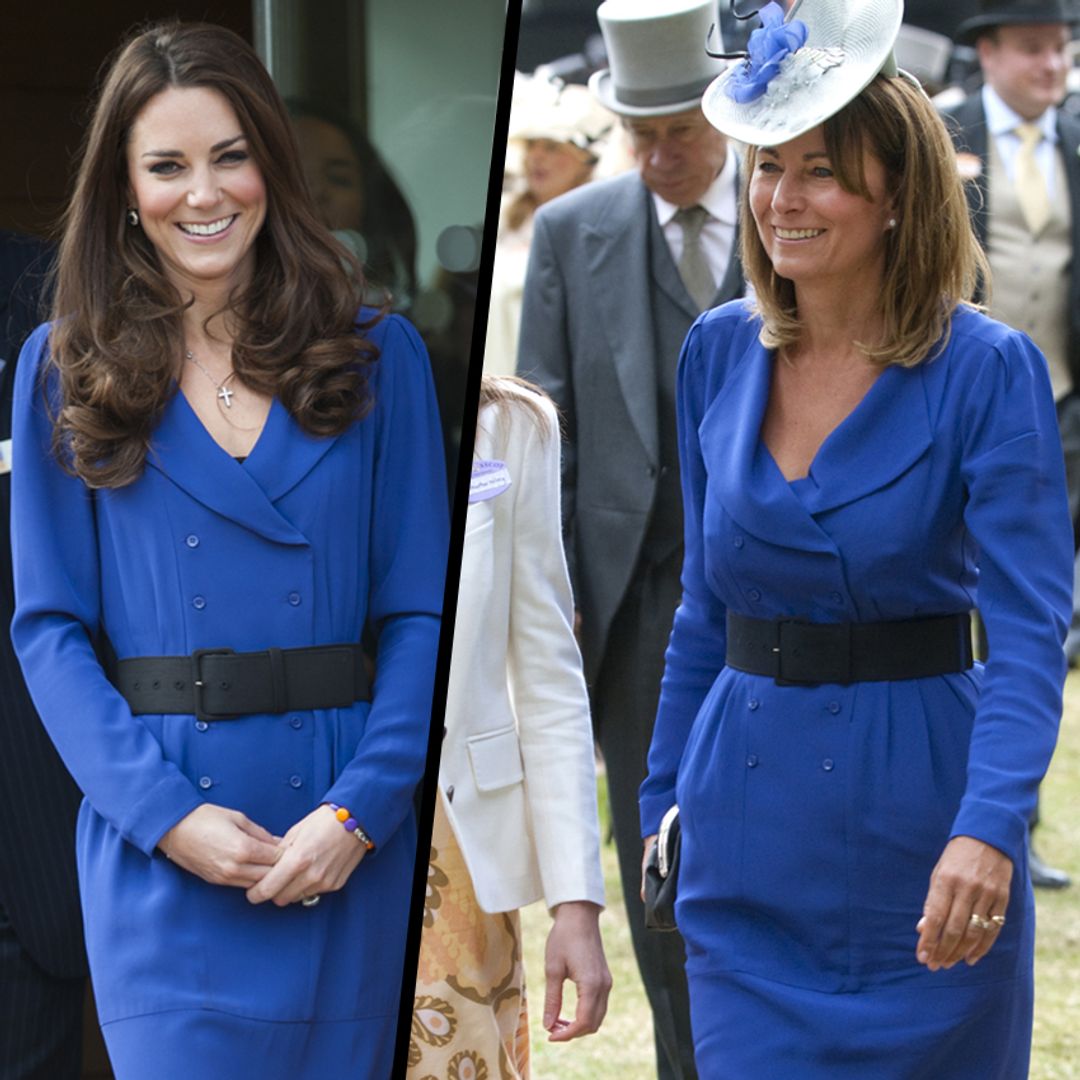 Royals raiding their mums' wardrobes: Princess Kate & Carole Middleton, Crown Princess Mary & Princess Isabella, more