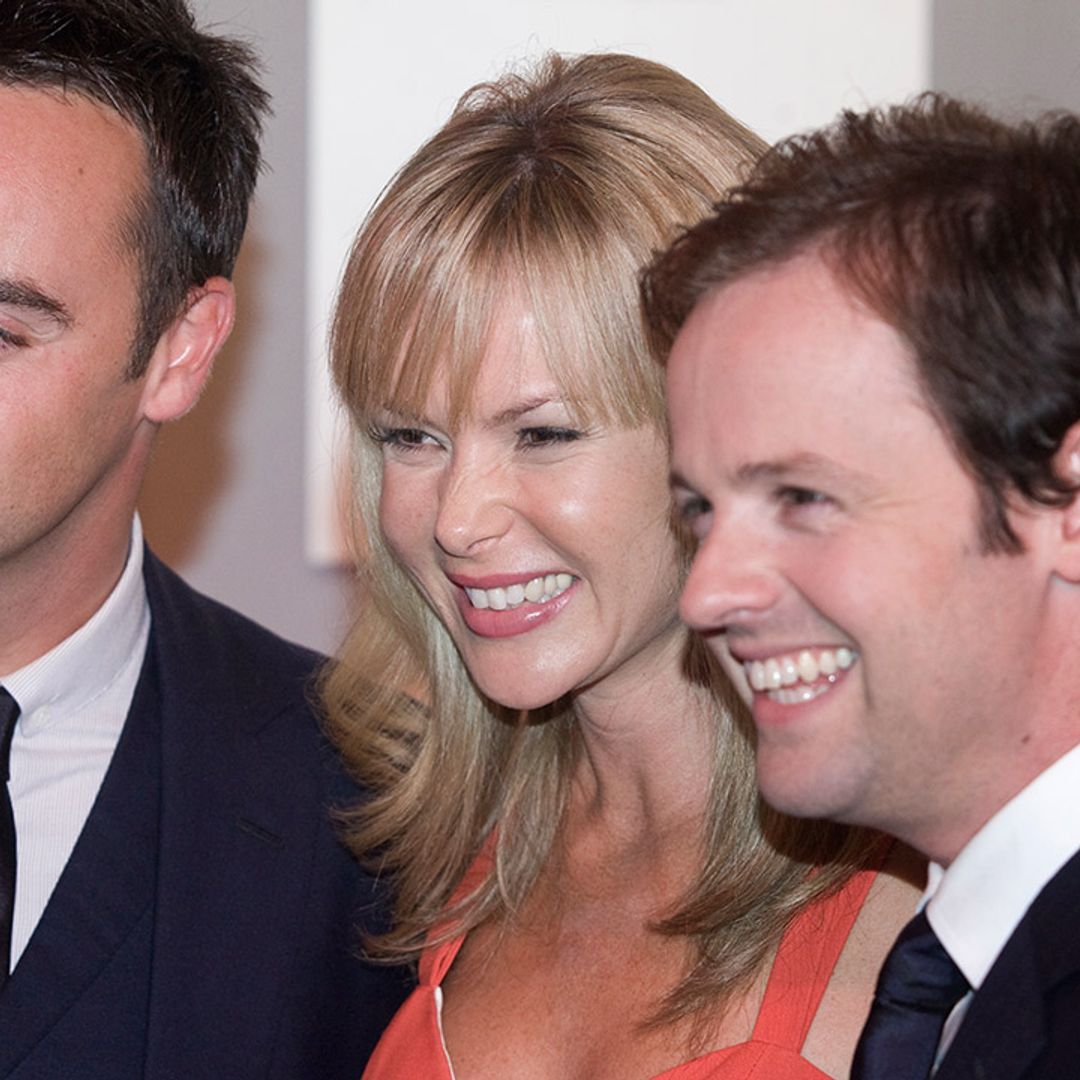 Amanda Holden supports Ant and Dec in this sweet way
