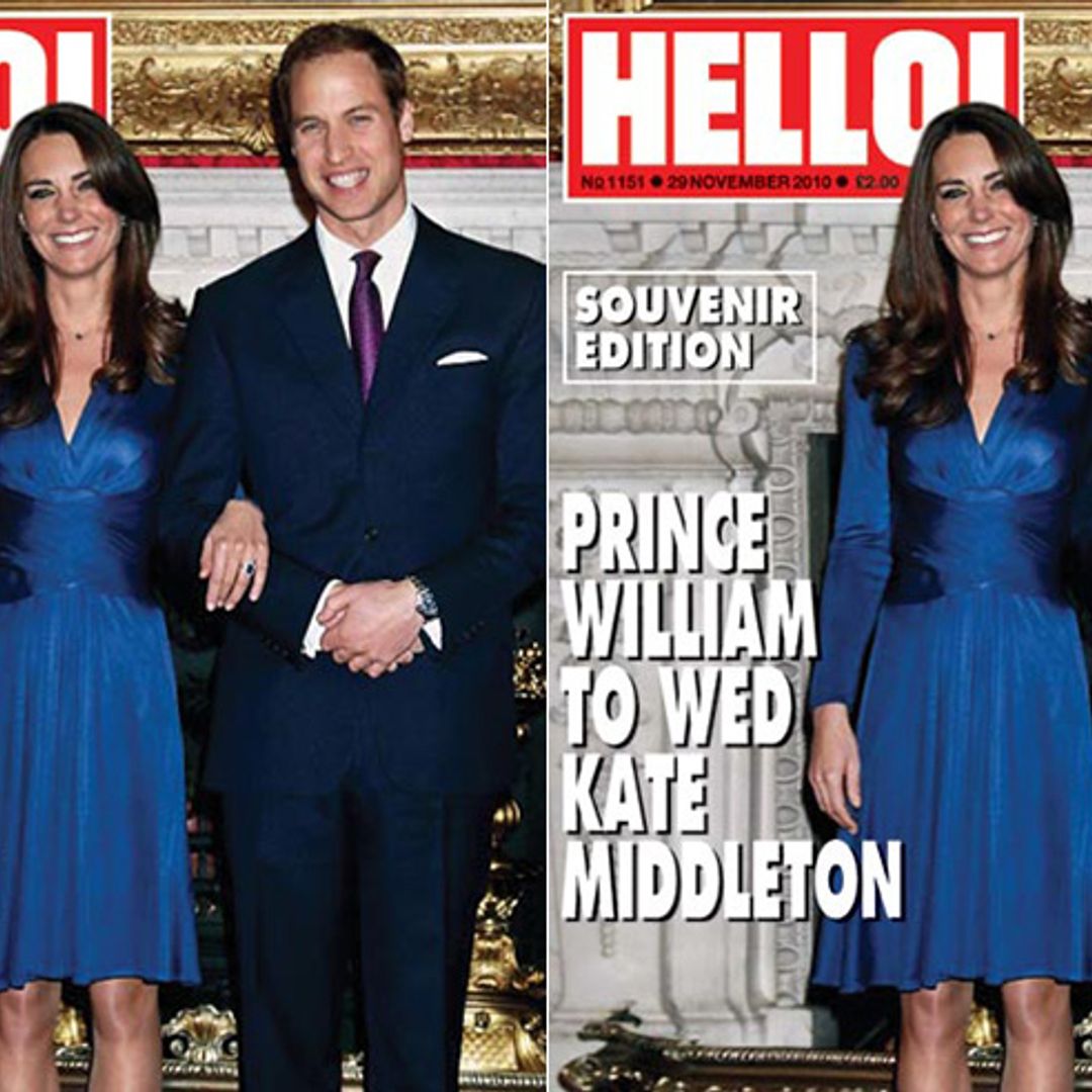 Flashback Friday: the story behind Prince William and Kate's engagement