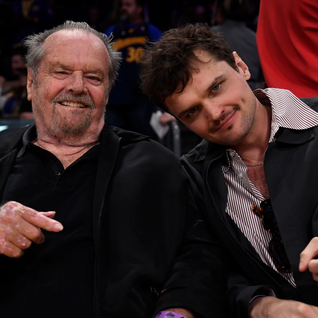 Jack Nicholson, 87, supported by son Ray who brands him 'my hero'