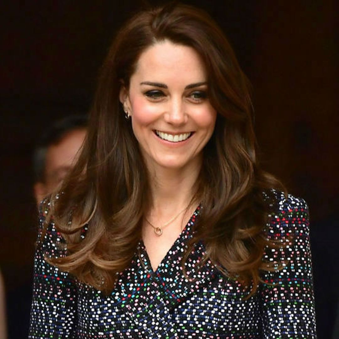 Watch As Duchess of Cambridge stuns in lace with Prince William at Radio 1 appearance