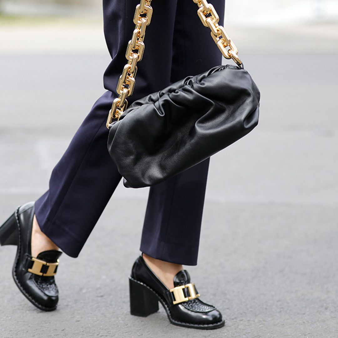 Heeled loafers: 11 killer outfit ideas to help you style the 90s footwear trend
