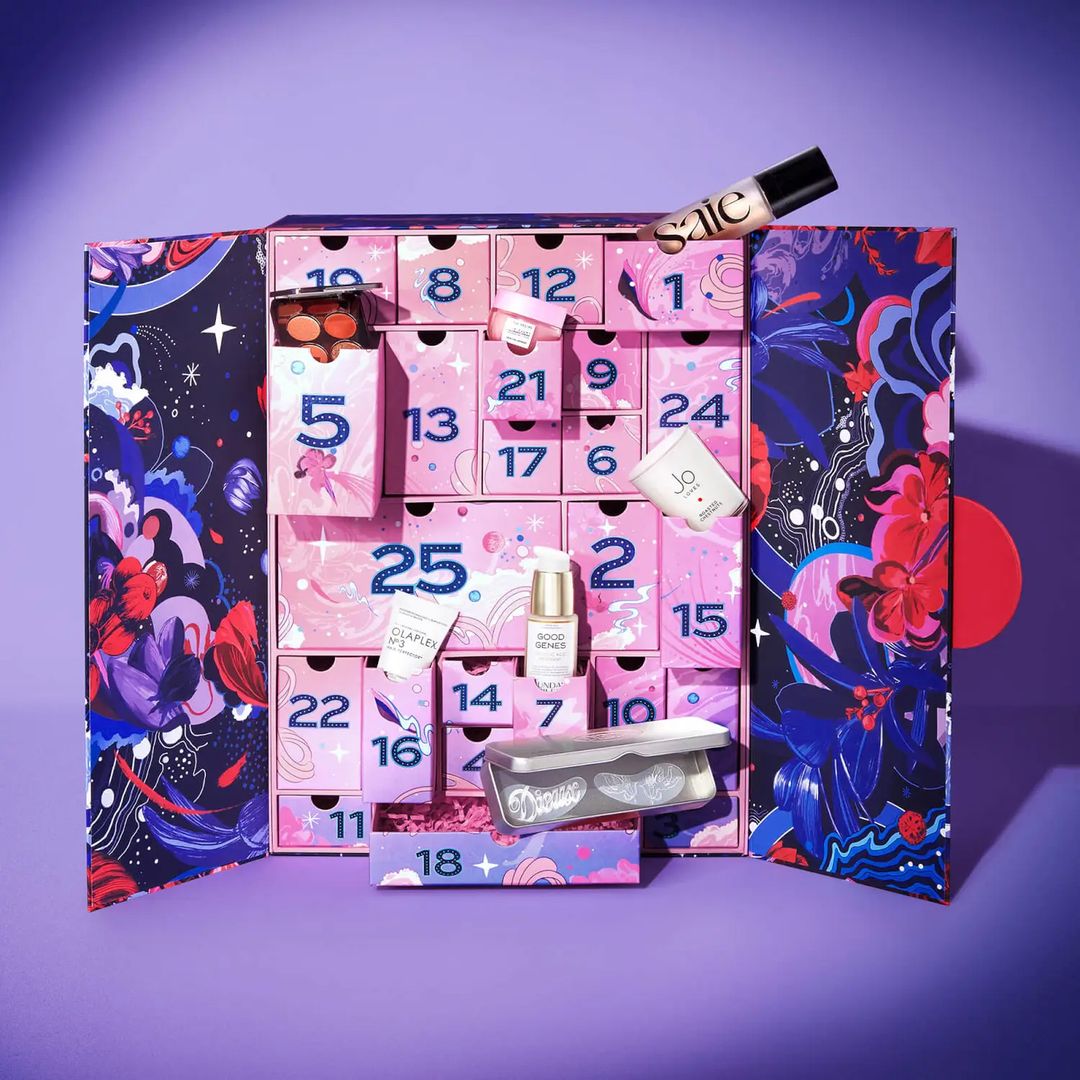 The Cult Beauty advent calendar is, dare we say it, absolutely incredible – here’s the scoop