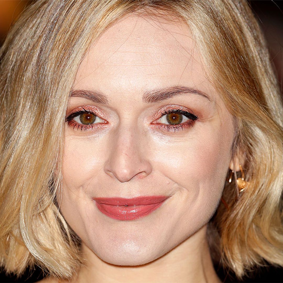 Fearne Cotton's black sequin Zara dress is the party style of the season