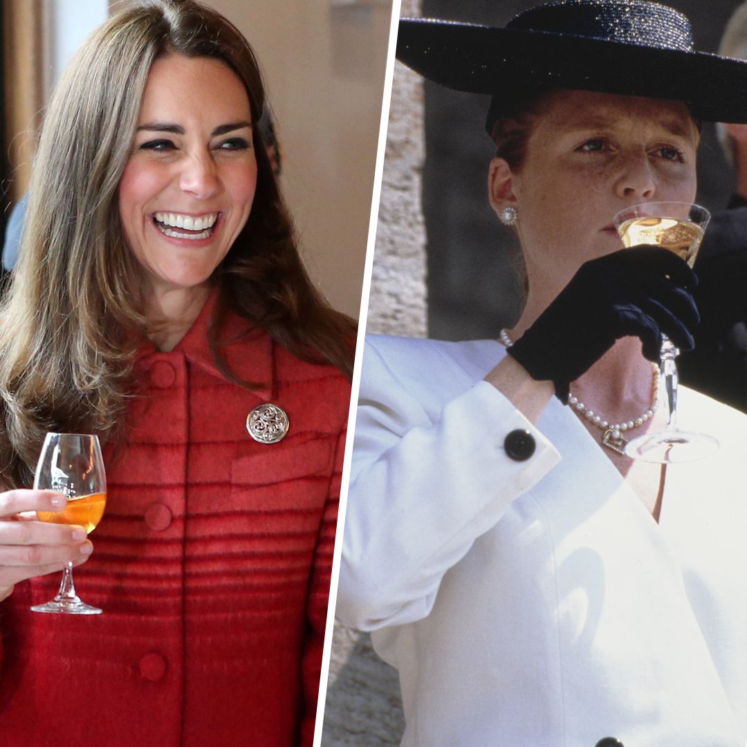 10 rebellious royal hen and stag dos: Princess Kate's bodysuit, Sarah Ferguson's police scare and more