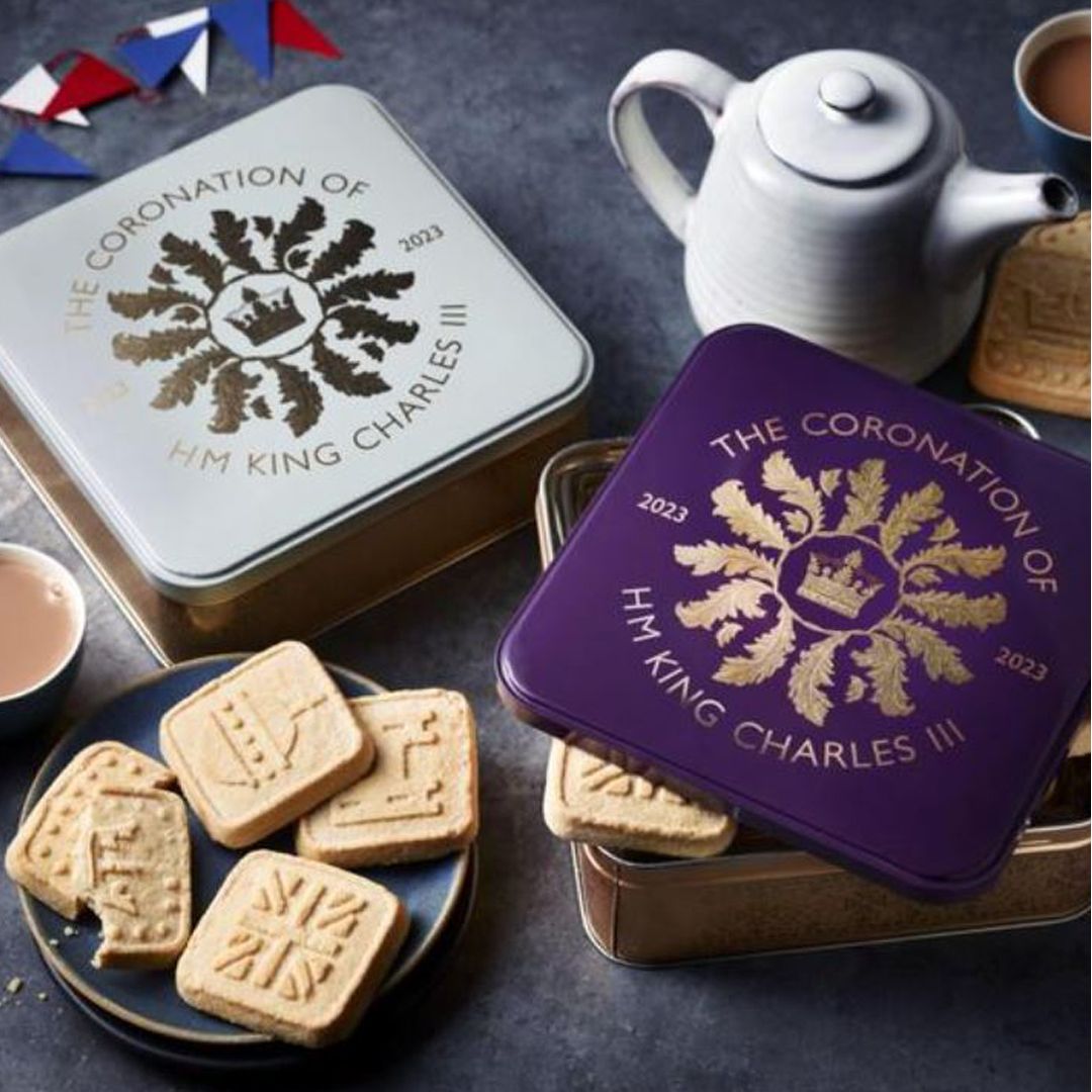 13 best coronation biscuits and keepsake tins to celebrate King Charles III