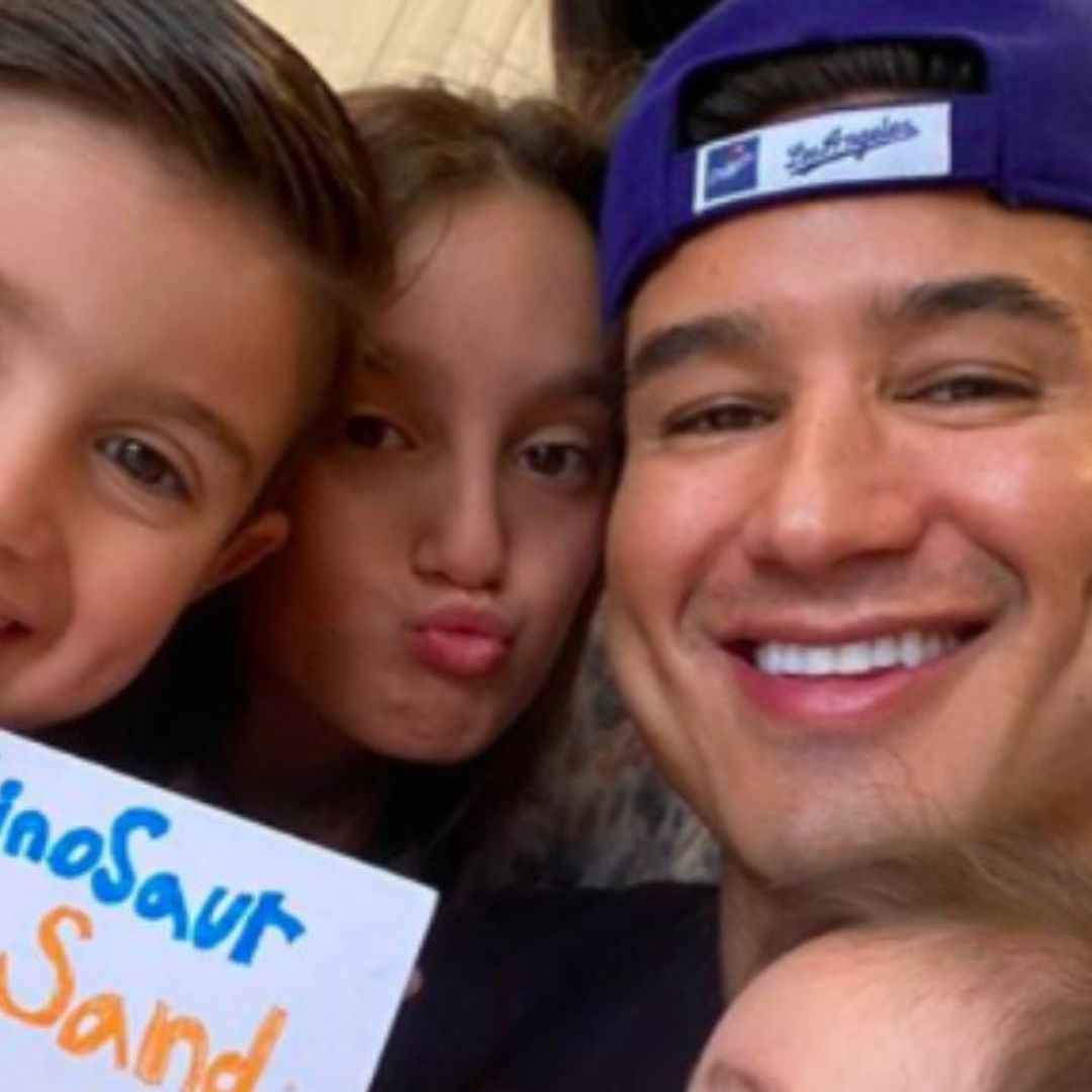 Mario Lopez opens up about his decision to share photos of his family online