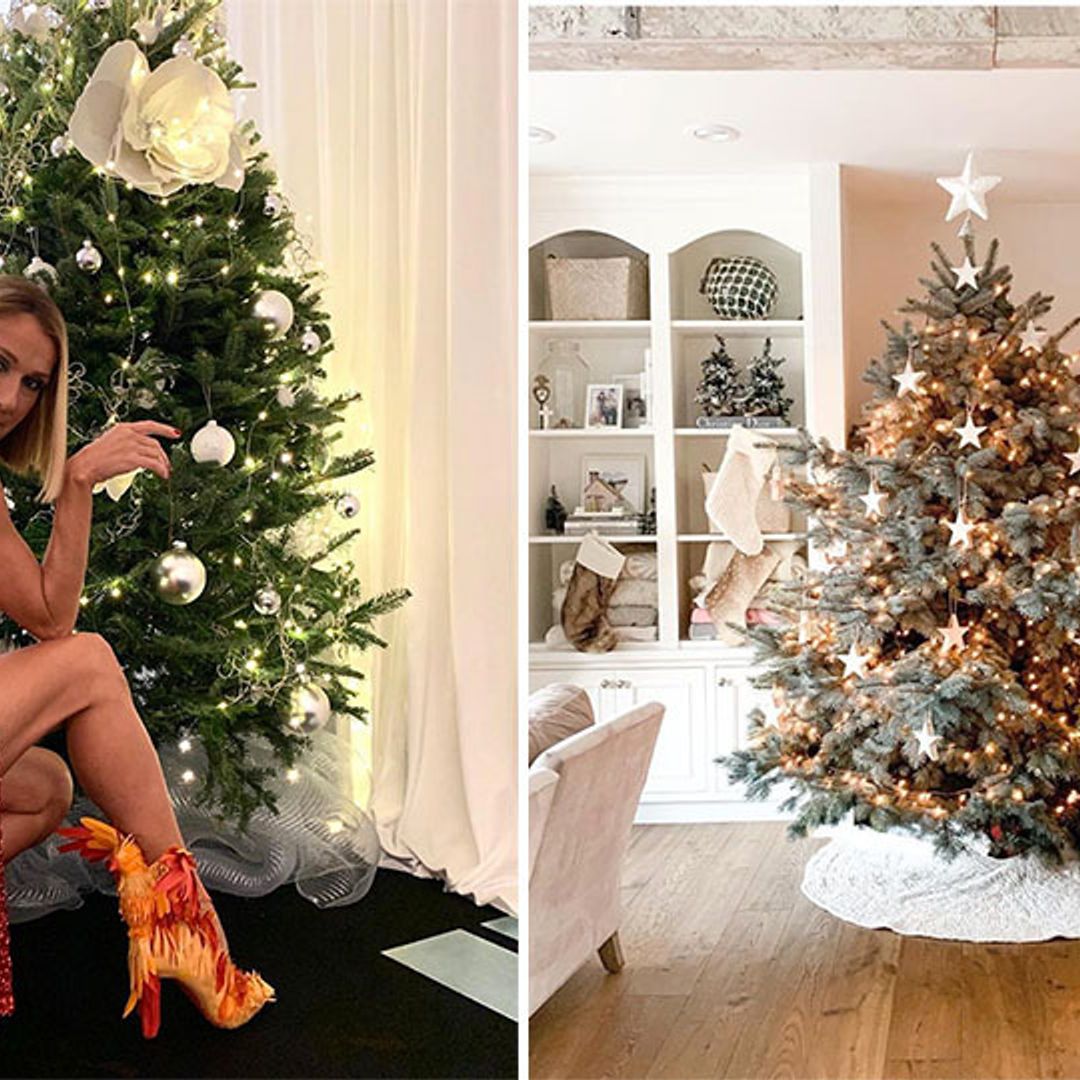 The most spectacular celebrity and royal Christmas trees of 2019