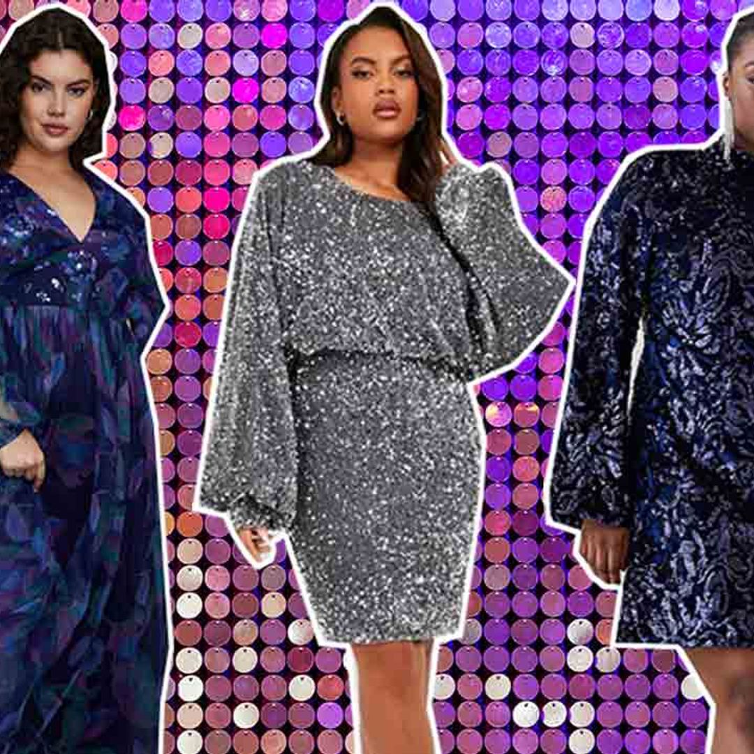 14 plus-size sequin dresses to add some sparkle to your wardrobe