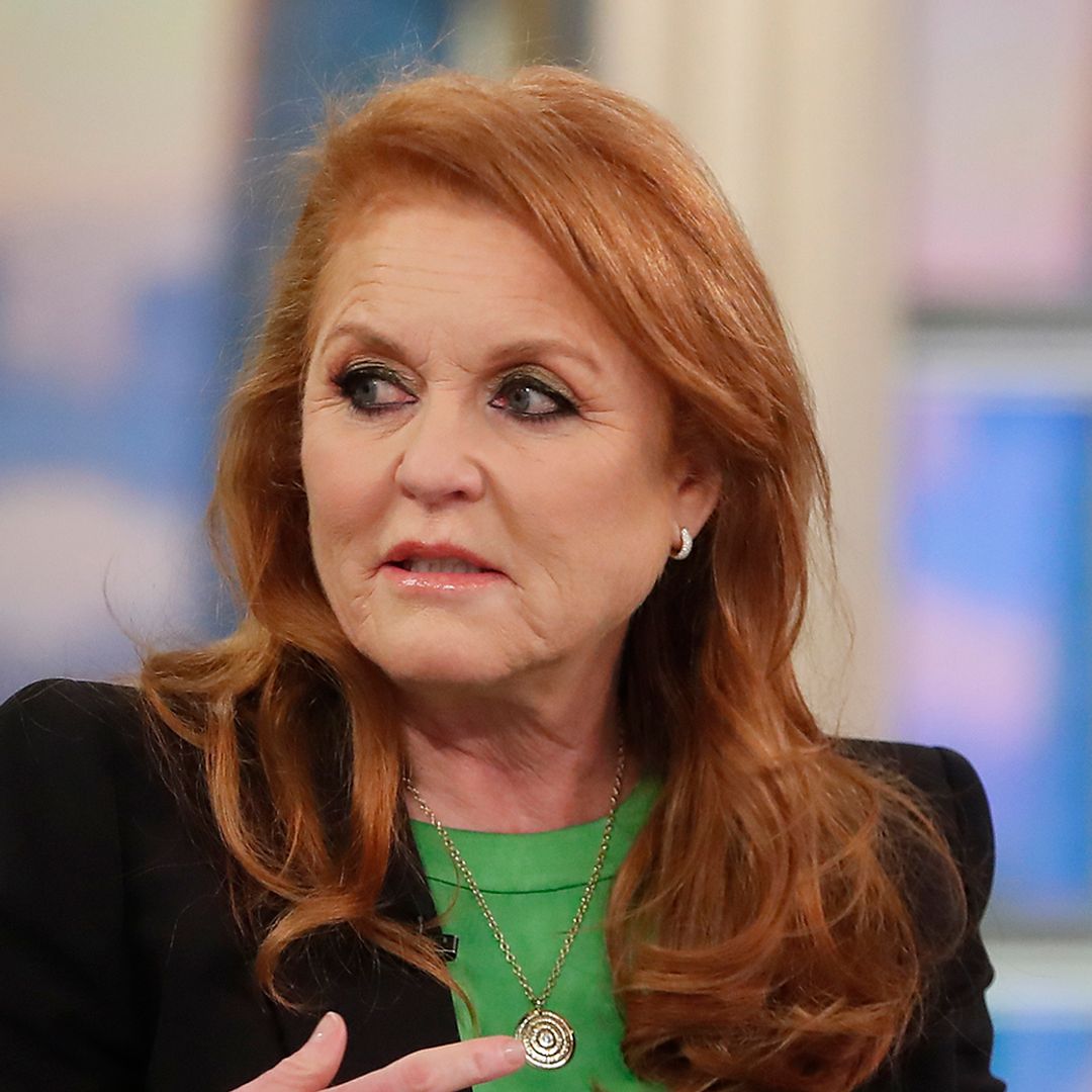 Sarah Ferguson gives glimpse into quirky home office in new video