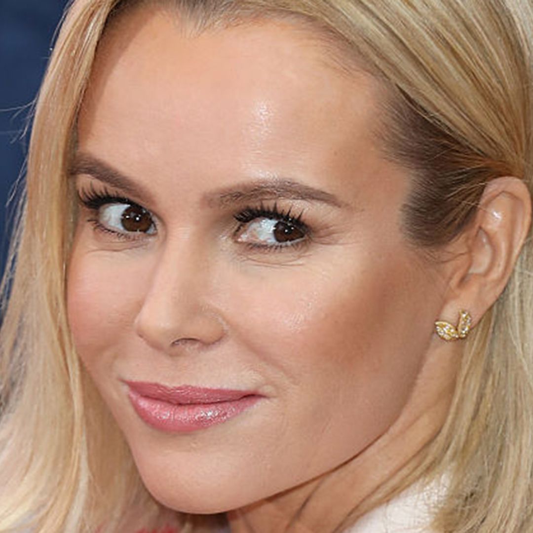 Amanda Holden's cut-out dress will make you double take