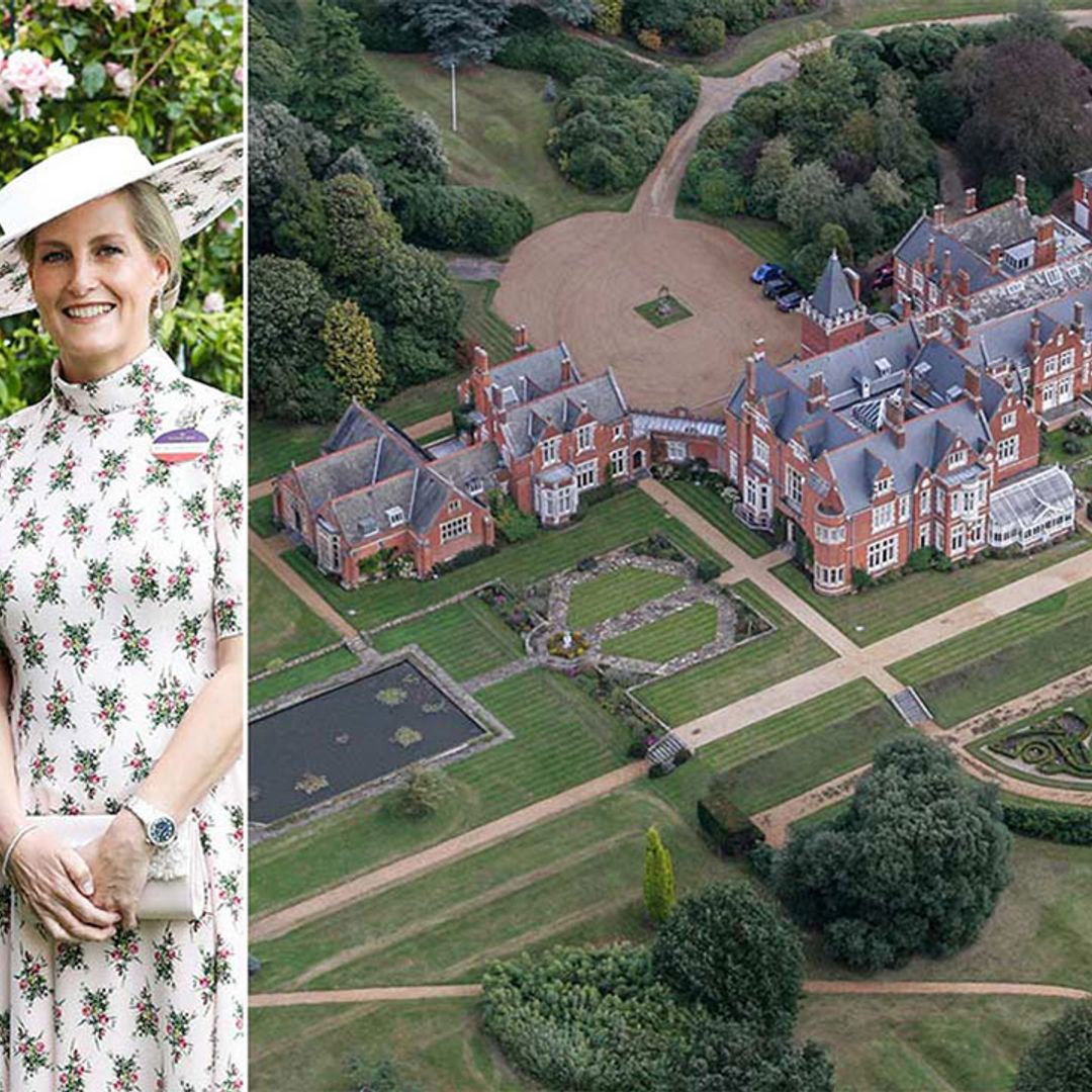 Prince Edward and Sophie Wessex's royal home is better than all others - see why