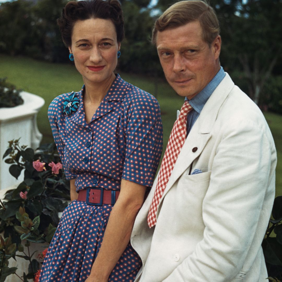 Queen Elizabeth II's uncle King Edward discusses 'unfrivolous' date when he fell in love with married Wallis Simpson
