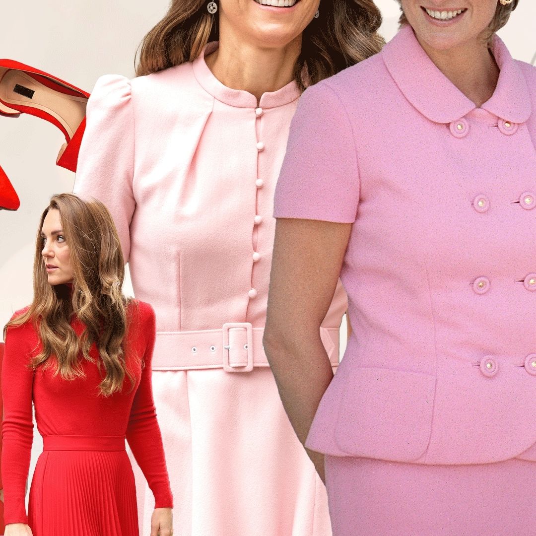 The designer behind Diana's wardrobe on how Princess Kate honours her style legacy