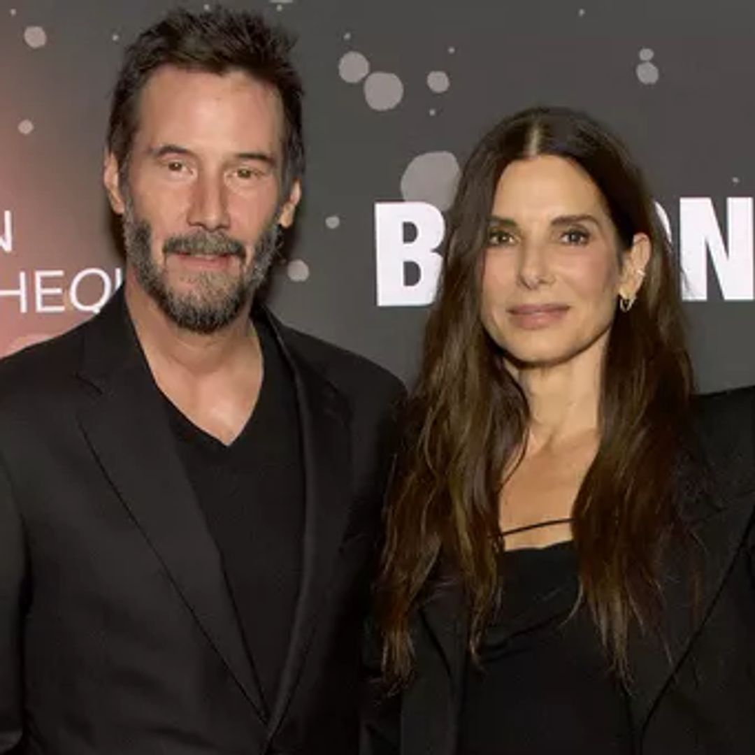 Sandra Bullock makes rare appearance with Keanu Reeves in special reunion