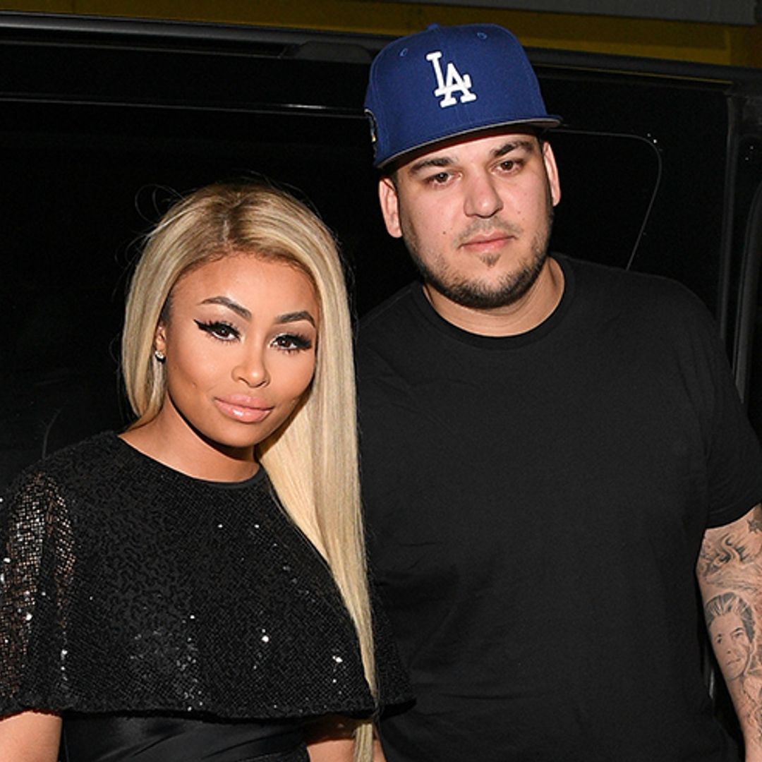 Rob Kardashian and Blac Chyna split for second time: 'The wedding plans are off'