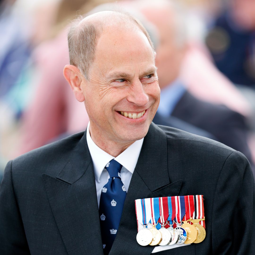 Prince Edward's latest appearance has got royal fans talking | HELLO!