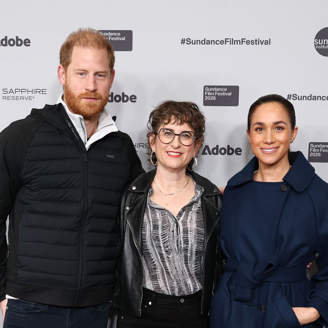 Royal family LIVE: Prince Harry and Meghan reunited as the royals prepare for a busy week