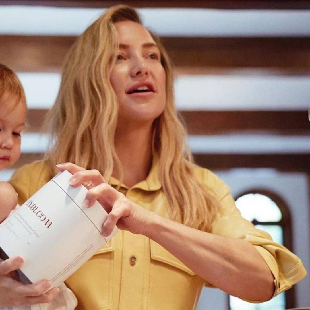 Kate Hudson shares video of daughter Rani baking - and it's too cute