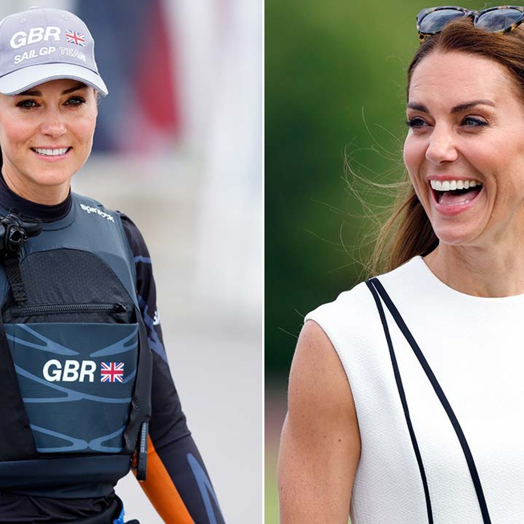 Kate Middleton's sailing workout for sculpted arms and impressive core strength