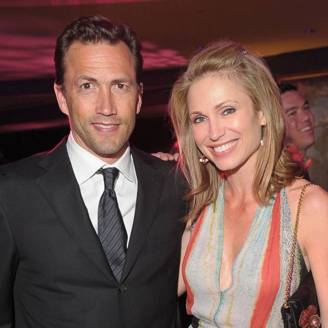 Amy Robach shares rare photo of stepson and daughter to mark family celebration