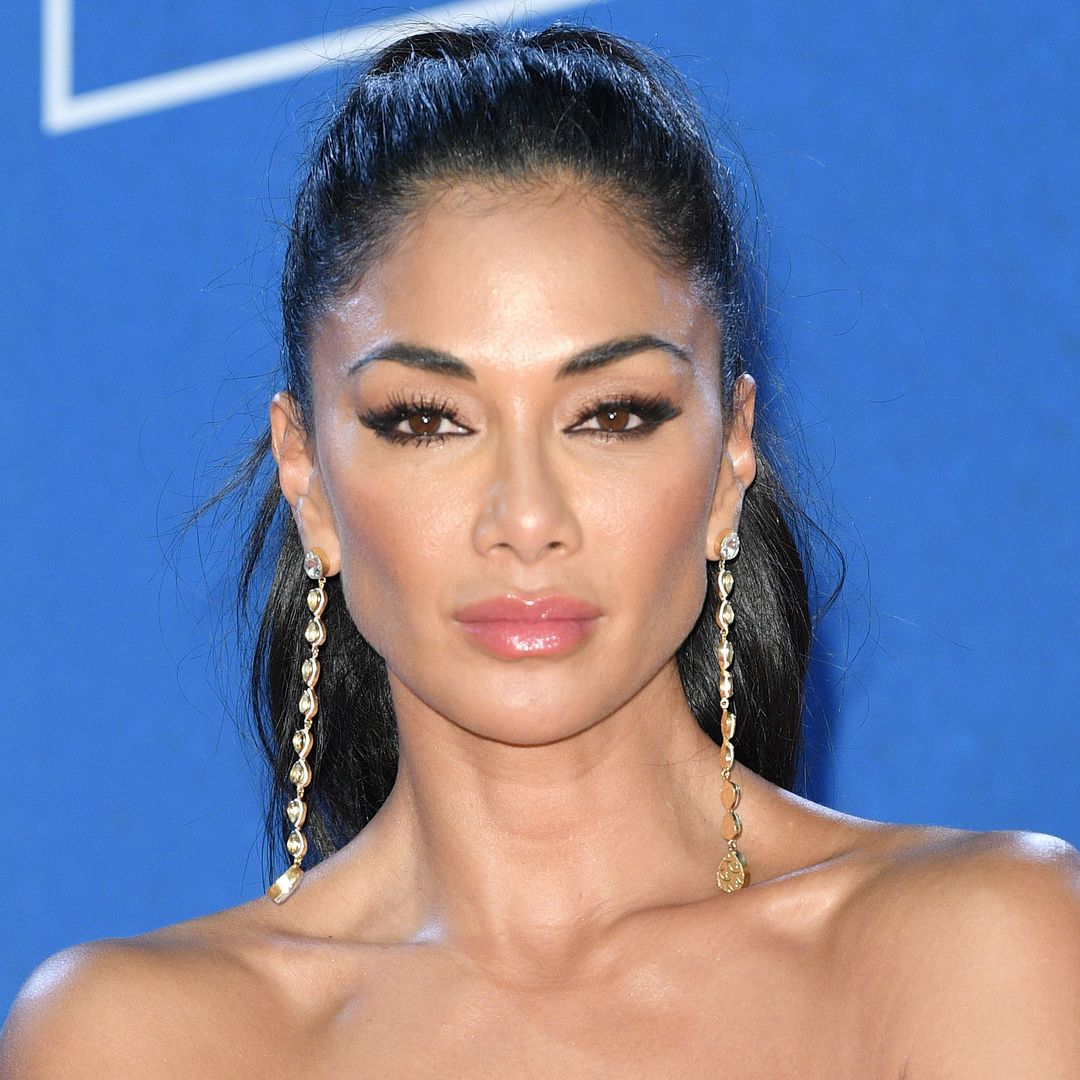 Nicole Scherzinger is a vision in daring cut-out dress - see sizzling photos