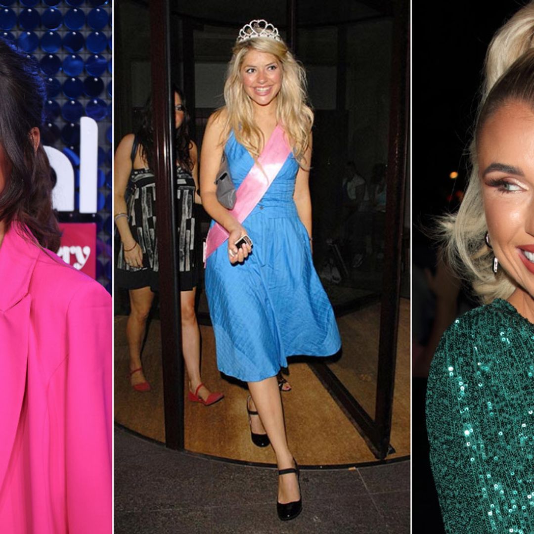 Epic celebrity hen party ideas from Holly Willoughby, Michelle Keegan, Billie Faiers and more