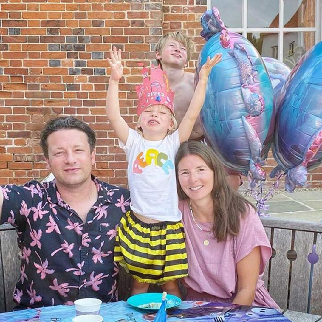 Jamie Oliver reveals mind-blowing garden feature
