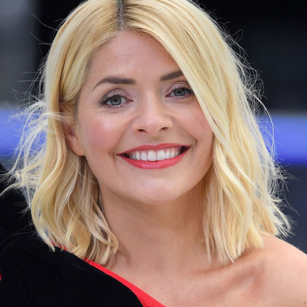 Holly Willoughby shares rare video of youngest son Chester skiing