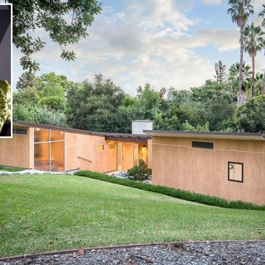 See inside Kristen Wiig's historic new Californian home