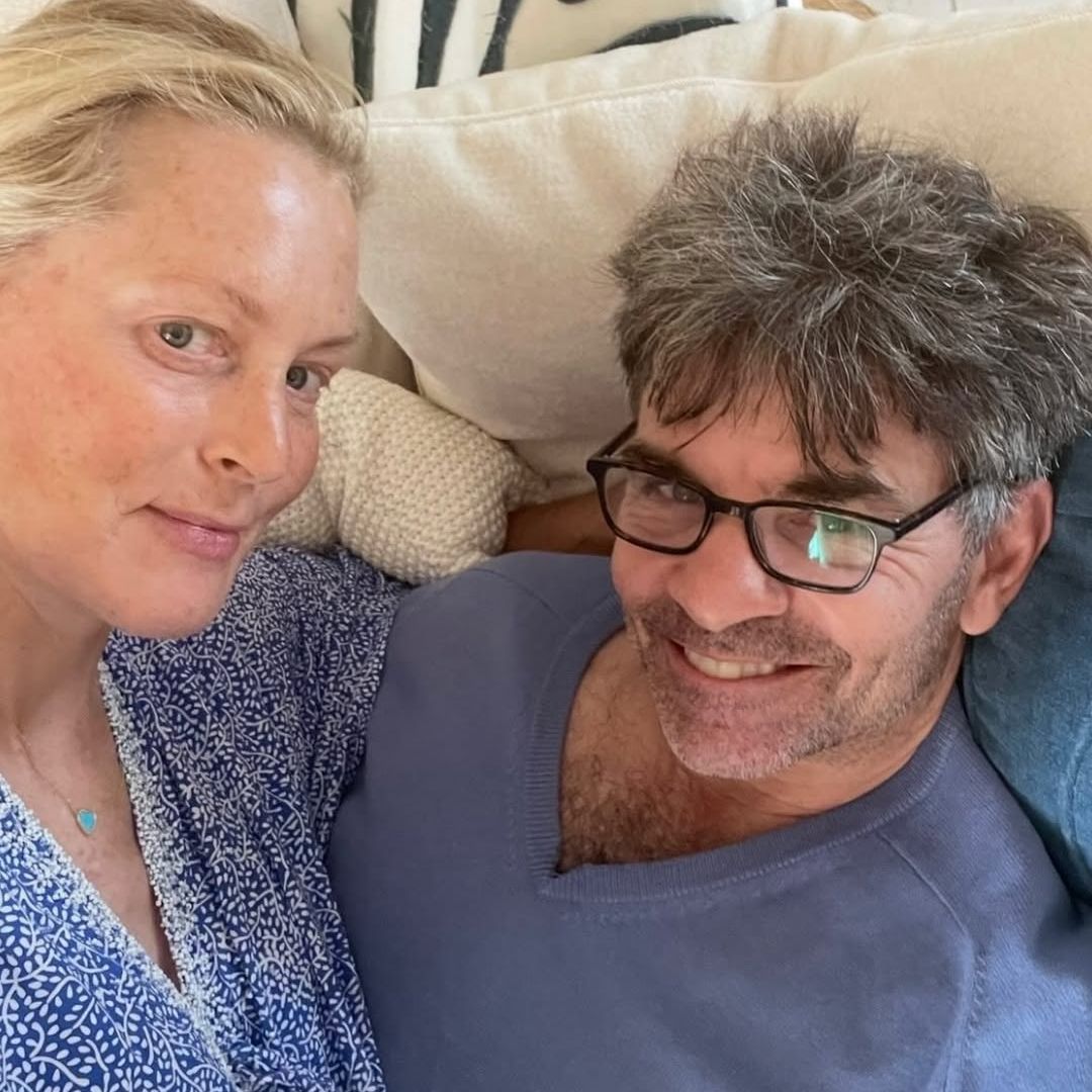 George Stephanopoulos caught off guard inside family home by his puppy's unruly behaviour