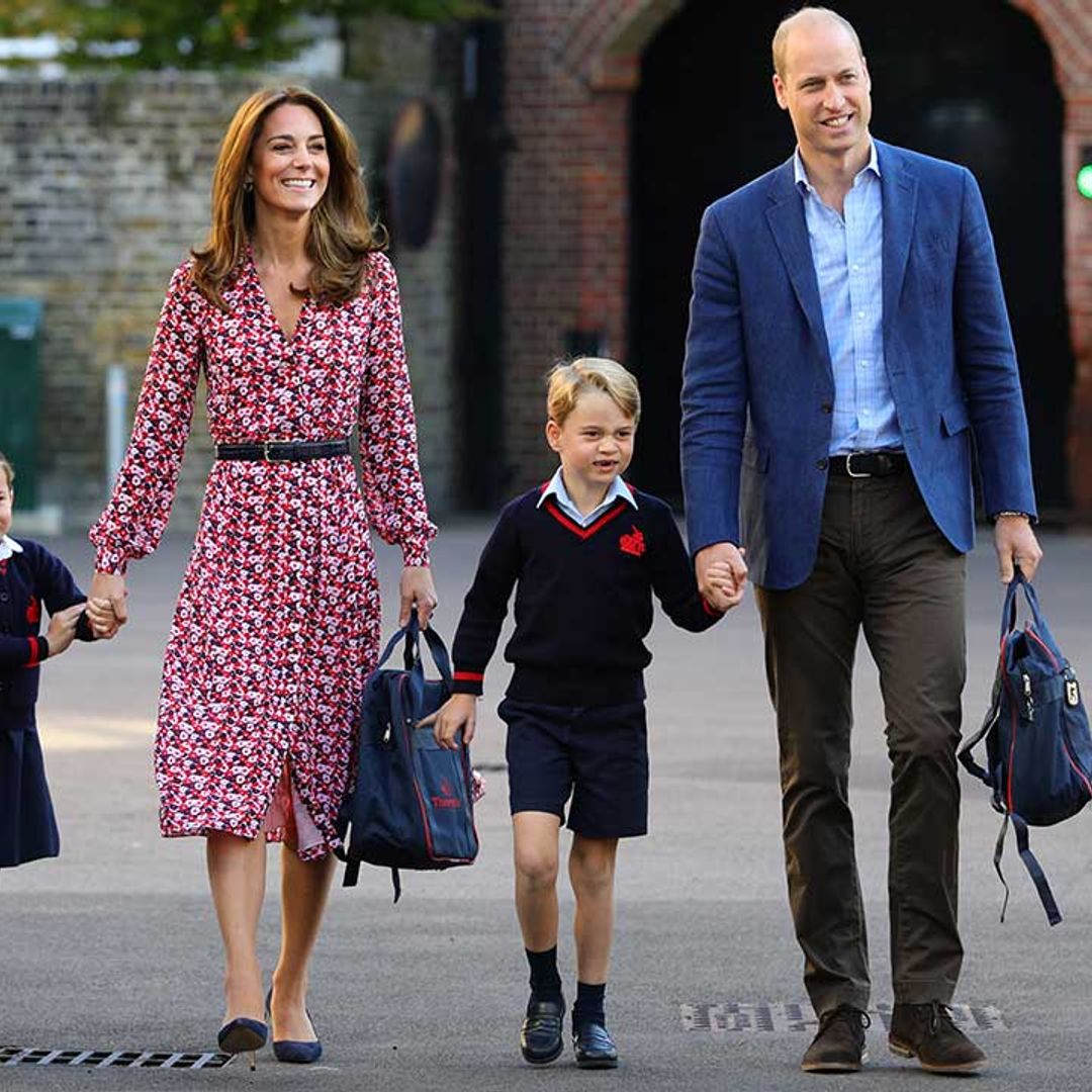 Prince William and Kate Middleton did a last-minute dash to school before Pakistan royal tour – details